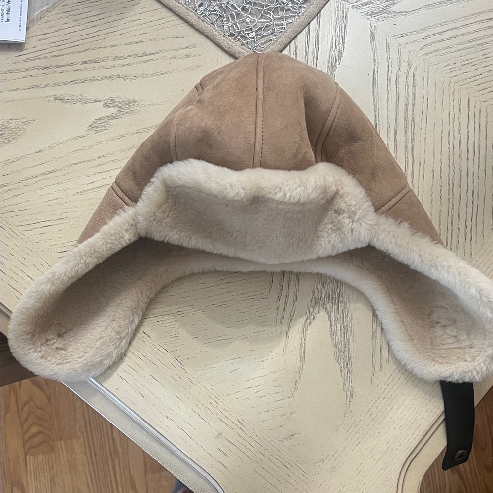 Ugh Cozy Tan Winter Hat